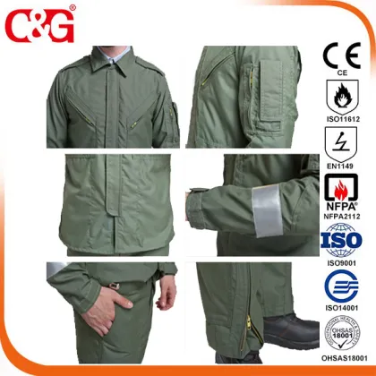 Nomex Flight Jacket made from Dupont Nomex