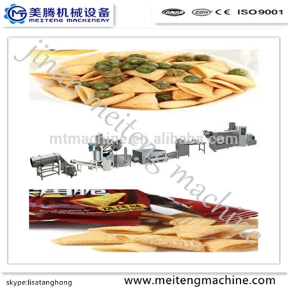 Fried Flour Bugles Snack Food Machines 1.