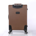 नाइस पु चमड़े के व्यक्तित्व डिजाइन ट्रॉली सूटकेस