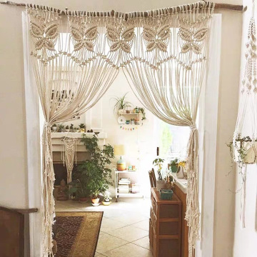 Beautiful Stout Durable Handmade Macrame Door Curtain