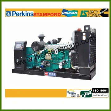 Yuchai Diesel generator 250kw/313kva three phases