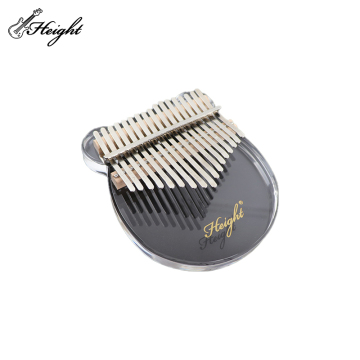 الصين الجملة kalimbas: 17 key crystal ، piano finger ، mbira لبيع DIY