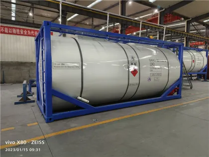 20ft 25m3 Crude Oil Tank Container