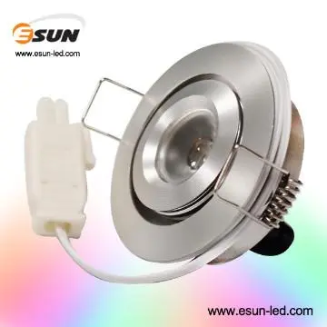 1W DC12V led down light