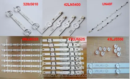 LG 32LN540B, 32LN550B, and 32LN5707 TV LED Backlight Strip Replacement: Innotek POLA 2.0 32LN5100 for Supplier