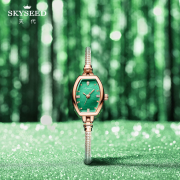 SKYSEED watch classic beauty elegant mother-of-pearl dial
