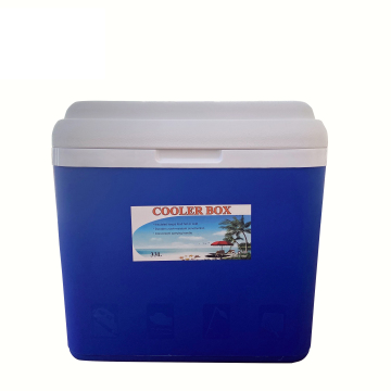 Customizable 33L EPS Plastic Ice Cooler Box for Picnics