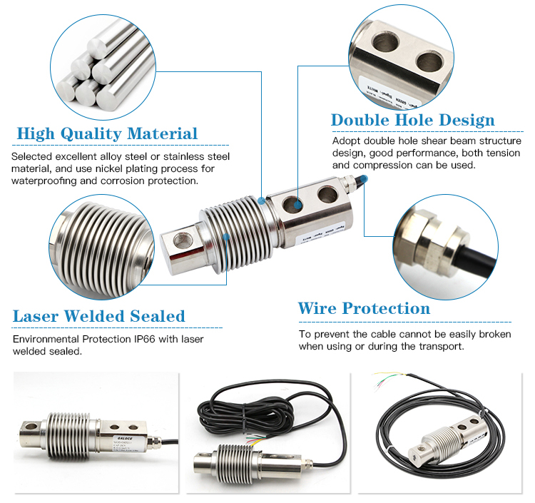 GSB211 beam load cell detail