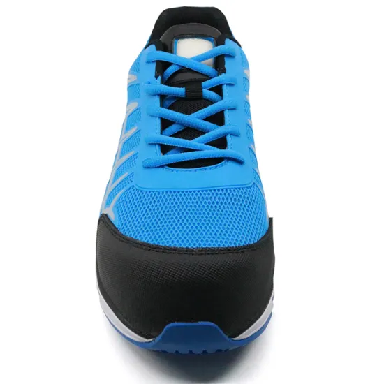 Lightweight metal free fashion sport safety shoes work