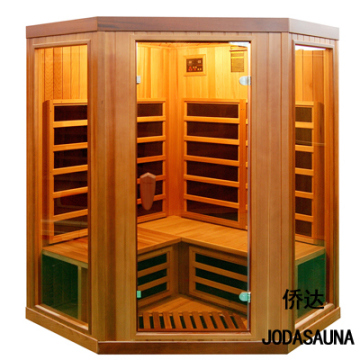 Far Infrared Steam Sauna House Cabin 3-4 Person Hotwind