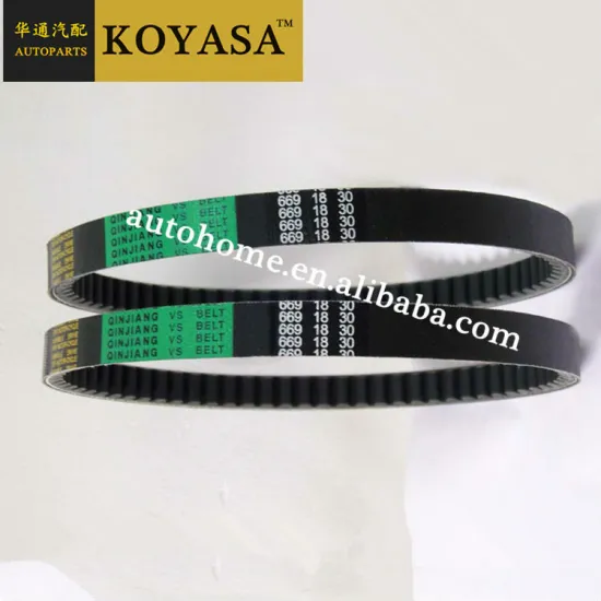 117MY21 rubber automotive belt for toyota corolla