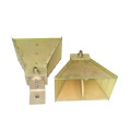 Antena de chifre de banda larga