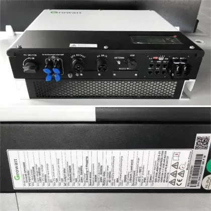 Growatt Hybrid Solar Energy Storage Inverter - Residential UPS Dual Solar Inverter
