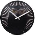 Horloge murale en mouvement - le hibou