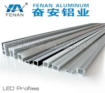 Aluminum Profile LED/Perfil Aluminio LED