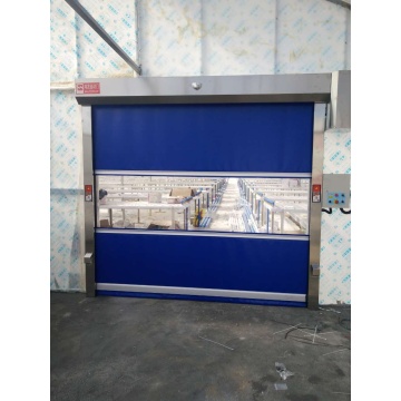 For Clean Room Automatic PVC High-speed Door