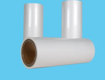 Pure white bopp thermal lamination film gloss