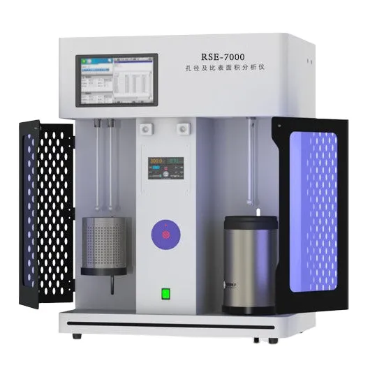 Micro pore and ultra small surface area analyzer, fully automatic physical adsorption analyzer