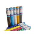 Color Cut Sticker Paper Self-adhesive Vinyl Rolls