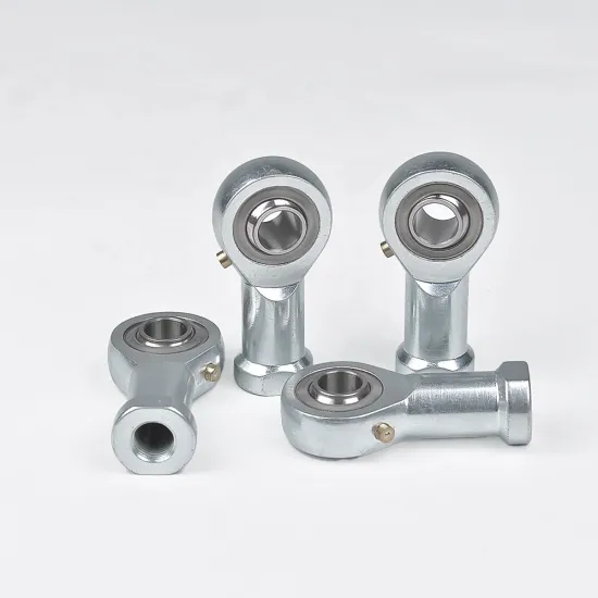 High Speed M10x1.5 Male Threaded Rod End Bearing Heim Joint