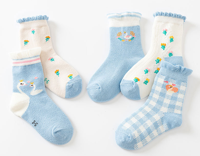 Autumn and winter socks