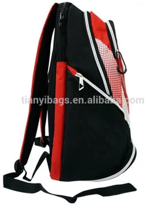Custom badminton bag with shoes pocket