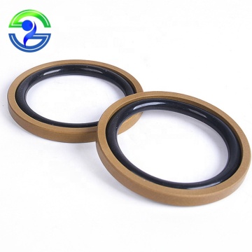 Bronze PTFE and FKM O-Rings for Excavator Hydraulic Piston Seals SPGO