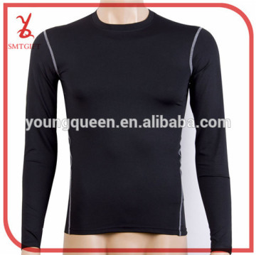 YDF03 Men's PRO sports training treadmill tight long-sleeved wicking fast drying long-sleeved T-shirt clothes 1019