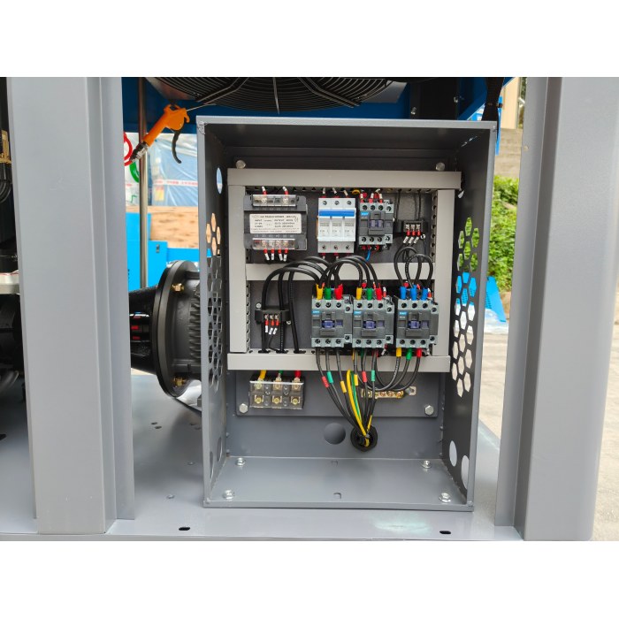 20HP 15KW fixed speed screw air compressor