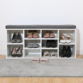 Storage Bench Shoe Rack Shoes Bench Home Entrance