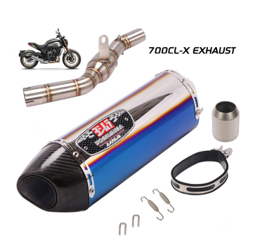 CF Motor 700CL-X/700CLX Exhaust Muffler for Motorcycle Modification