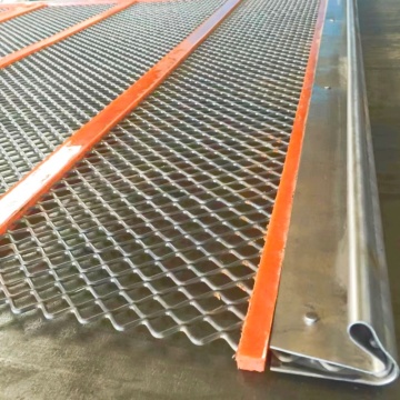 Self Cleaning Screen Mesh for Vibrating Screens