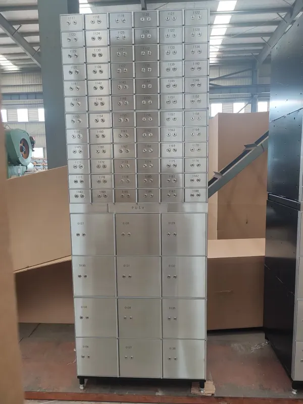 High-Quality Big Bank Deposit Safe Box