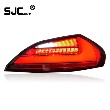 SJC Auto Car Accessories LED Tail Lights for BMW Z4 E89 08-16 Plug and Play Taillight Assembly Auto Accessories LED Rear Lights