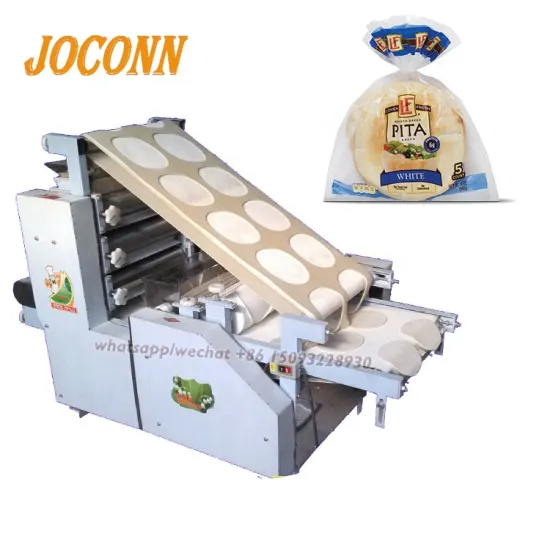 Automatic Mini Pita Bread and Mexican Bread Making Machine