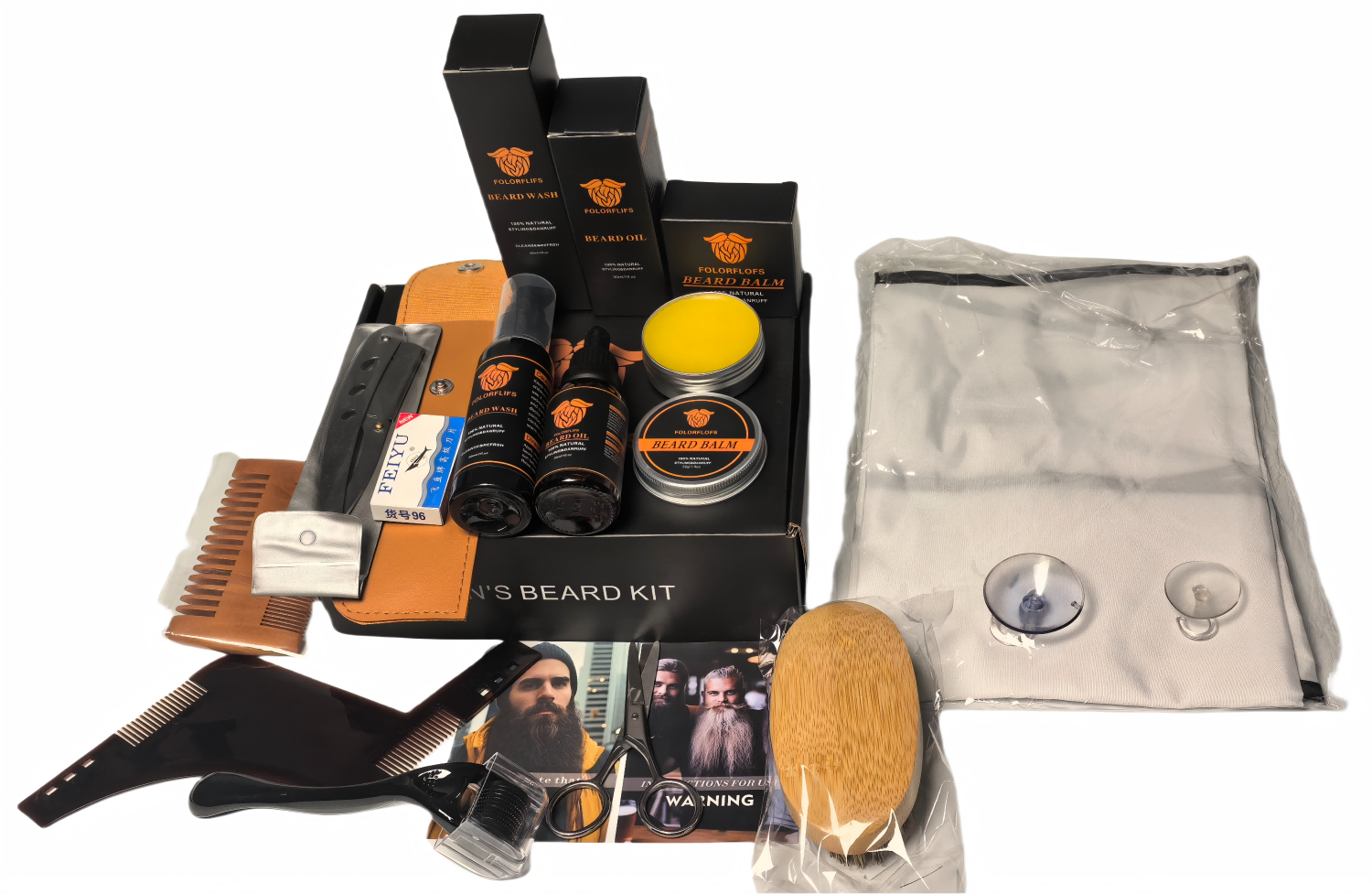 beard grooming kit