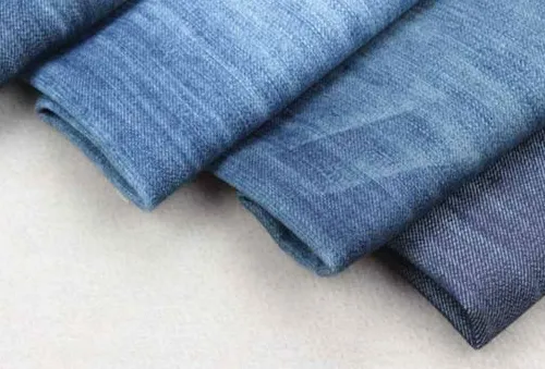 Satin Spandex Denim Fabric High Quality