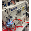 Machine à coudre en zigzag de lit de cylindre pour la reliure de bande