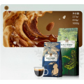 Granos de café tostado medio Hongguang Typica