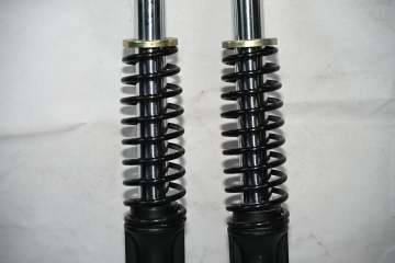 Electric Three-Wheel Shock Absorber for Enhanced Stability