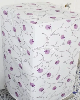 Promotion pattern printed dust cover for washing machine
