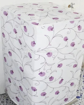 Promotion pattern printed dust cover for washing machine