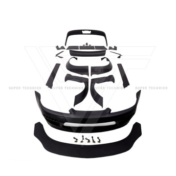 Kit per il corpo largo in fibra di vetro in fibra di coniglietto Rocket per Nissan Silvia S15 1999-2002