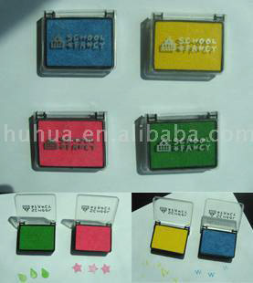 non-toxic ink pad for children toy mini stamp pad