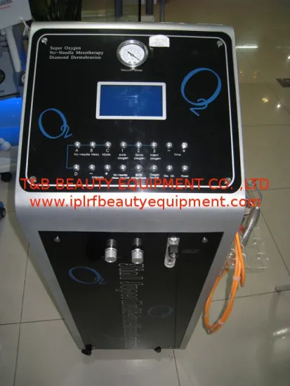 Oxygen Facial Mesotherapy Dermabrasion Beauty Equipment For Skin Health Care Tb-oy01