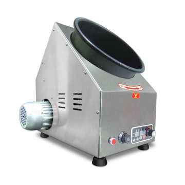 Slurry Jam Toffee Paste Cooker Dengan Incline Aduk Pot: Sempurna untuk Membuat Saus, Isi Makanan, Saus Tomat, dan Tumis Goreng