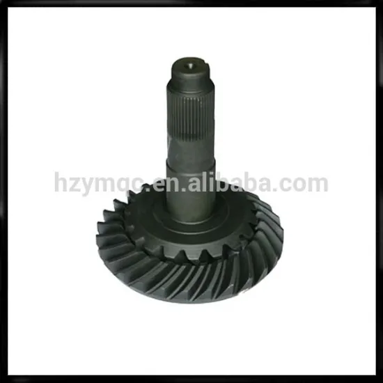 Crown wheel gear reducer stamping parts pinion gear.