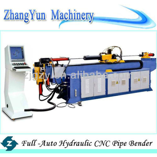 76CNC Full Automatic Hydraulic CNC Pipe Bender