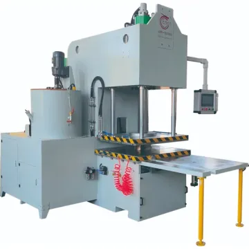 Efficient C Type Wax Molding Injection Equipment