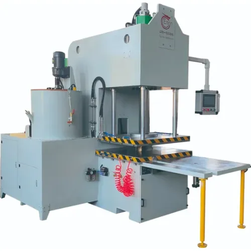 Efficient C Type Wax Molding Injection Equipment